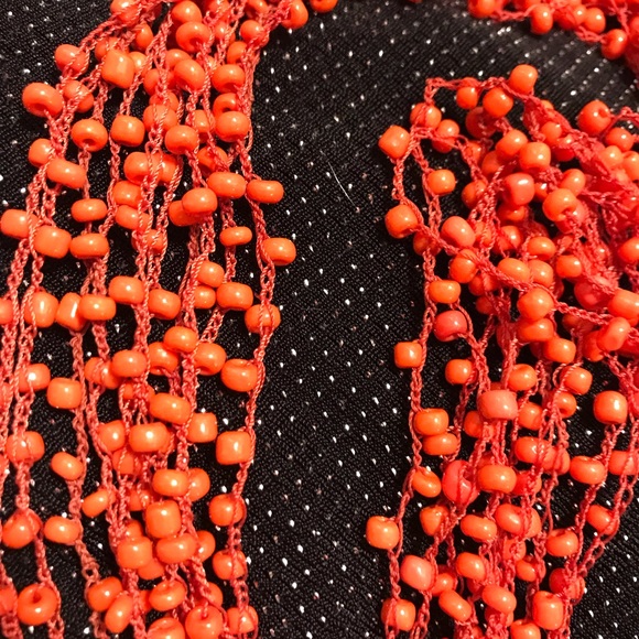 Fabulous vintage hand beaded necklace. - Picture 3 of 5